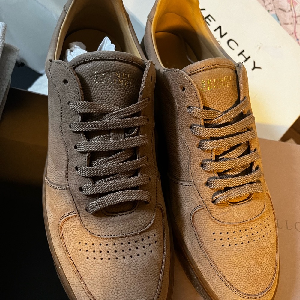brunello cucinnelli sneakers size 11 good condition